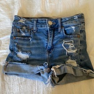American Eagle Super stretch shorts